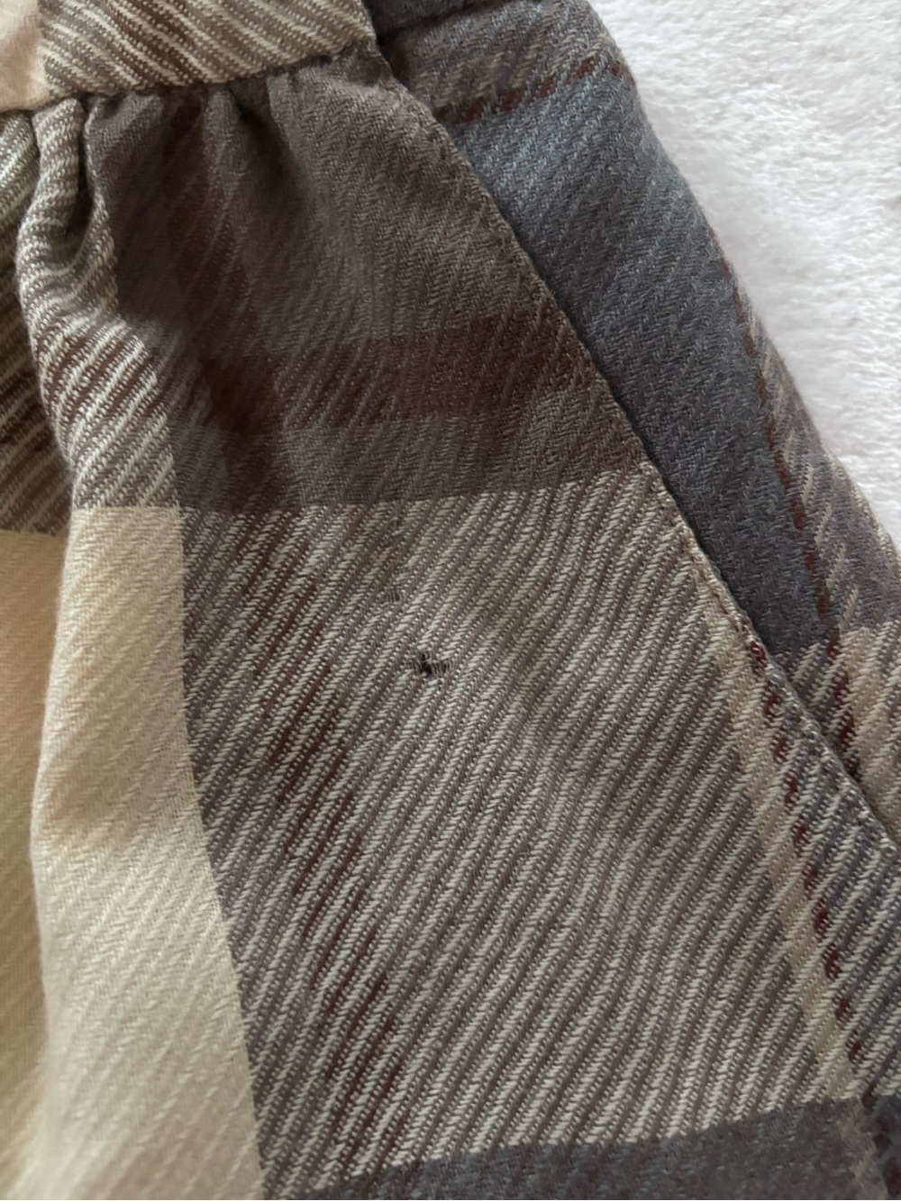 Vintage Wool midi skirt - Picture 9 of 11